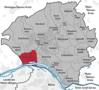 Wiesbaden-Schierstein,  Hessen, Deutschland