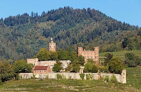 Schloss Ortenberg Ortenau Germany