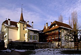 Illustrasjonsbilde av artikkelen Wittigkofen Castle