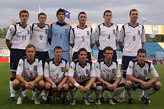 Reprezentacja Szkocji U-21 w piłce nożnej mężczyzn – Wikipedia, wolna  encyklopedia