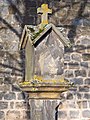 * Nomination Wayside shrine in Seßlach near Heldenstrasse --Ermell 06:50, 3 October 2021 (UTC) * Promotion  Support Good quality. --Aristeas 09:37, 3 October 2021 (UTC)