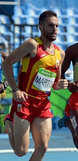 Sebastián Martos Spanish steeplechase runner