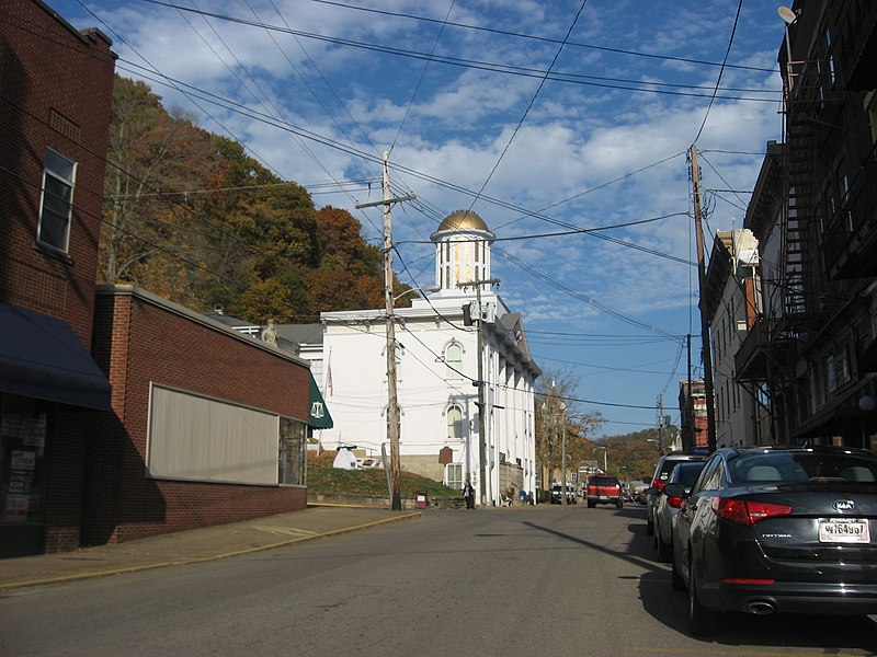 File:Second Street in Pomeroy.jpg