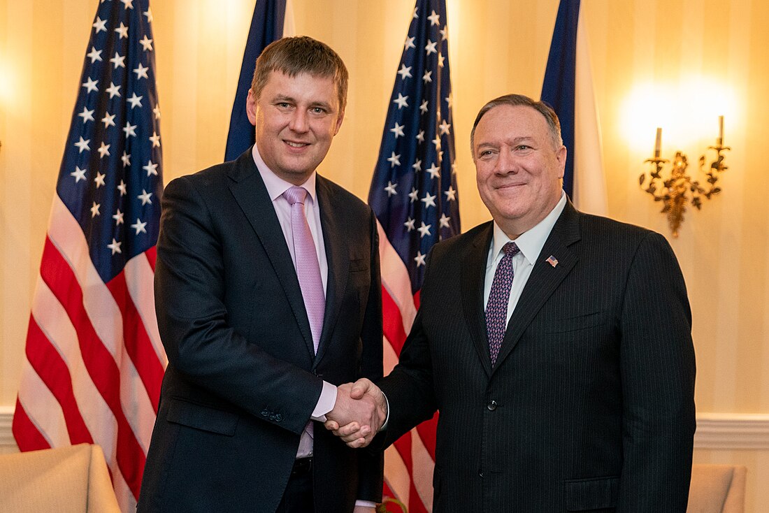 File:Secretary Pompeo Meets With Czech Foreign Minister Petricek (49553937436).jpg