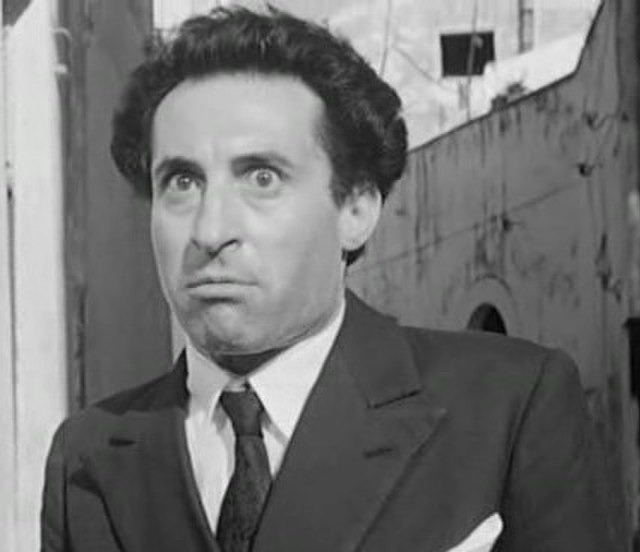 Leopoldo Trieste in Sedotta e abbandonata (1964)