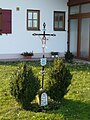 Wrought iron cross