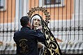 Preparations for Semana Santa in Burgos