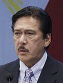 Senate President Vicente Sotto III