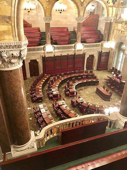 New York State Senate Chamber