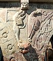 * Nomination Detail of the interior gallery of Serrabone Priory: marble relief with evangelists' symbols. --Palauenc05 22:24, 4 January 2018 (UTC) * Promotion Good quality, merci beaucoup! Tournasol7 22:56, 4 January 2018 (UTC)