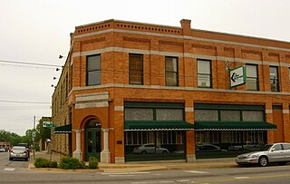 <span class="mw-page-title-main">Severs Block</span> Buildings in Okmulgee, Oklahoma