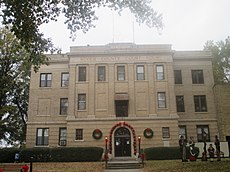 Sevier County, AR, Courthouse in DeQueen IMG 8550.JPG