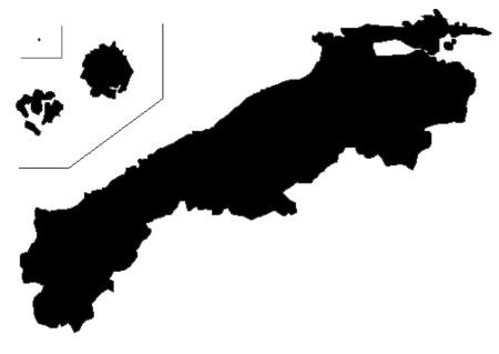 Fail:Shadow picture of Shimane prefecture.png