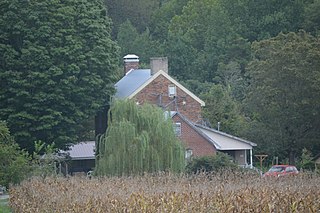 <span class="mw-page-title-main">Shadrach Lambeth House</span> Historic house in North Carolina, United States