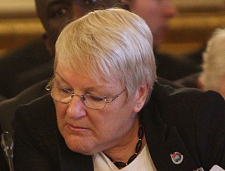 <span class="mw-page-title-main">Sharon Halford</span> Falkland Islands politician