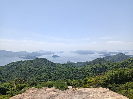 View from Shirotaki Mountain