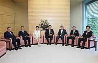 民社国連立政権