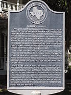 Sidbury House marker Corpus Christi Texas