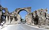 Getting into Side... through the same gate that people used to millennia ago!