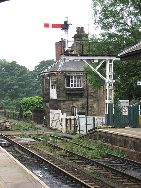 File:Signal box at Knaresborough.jpg