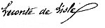 Carolus Leconte de Lisle: subscriptio