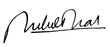 signature de Michel Droit