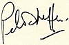 Signature of Peter Shaffer (cropped).jpg