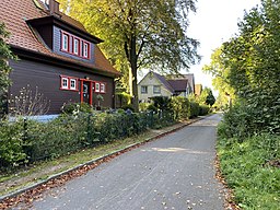 Silberdistelweg in Hamburg