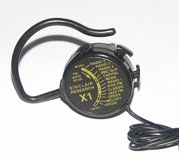 X1 Button Radio (1997)