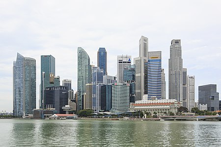 Singapore Marina Bay Panorama 02