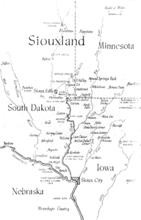 <span class="mw-page-title-main">Siouxland</span> Region of the United States