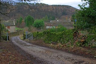 <span class="mw-page-title-main">Skelton, west North Yorkshire</span> Hamlet in North Yorkshire, England
