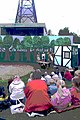 Skovlunde Byteater performing the play Robin Hood.