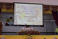 Majlis Pelancaran Program 3K & Kempen Buku Teks