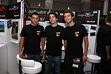 A team of competitors from Portugal - Imagine Cup Poland, 2010 Software Design Showcase July 5th - Portugal.jpg