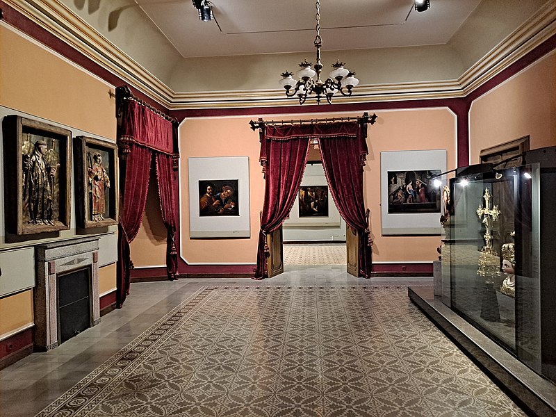 File:Solsona. Museu Diocesà i Comarcal. Sala Barroc.jpg