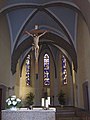 Gotischer Chor der Martinuskirche