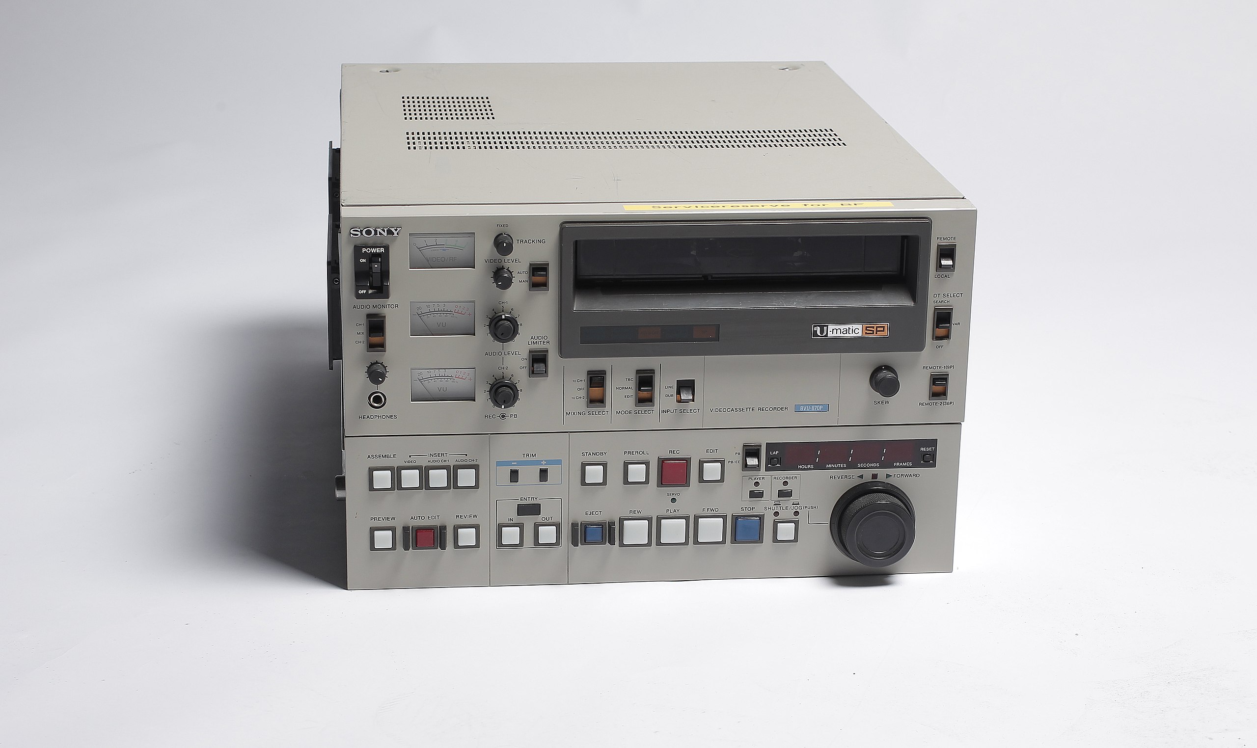 File:Sony U-Matic SP tape recorder (6498614625).jpg - Wikimedia 