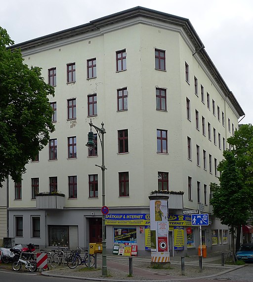 Sophie-Charlotten-Straße 89 - Seelingstraße 60 (Berlin-Charlottenburg)