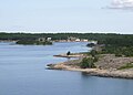 Åland uharteak, hegoaldeko muga.