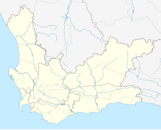 South Africa Western Cape location map.svg