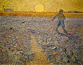 * Nomination Sower at Sunset - Vincent Van Gogh --GoldenArtists 18:58, 21 September 2023 (UTC) * Promotion  Support Good quality. --Poco a poco 19:46, 21 September 2023 (UTC)