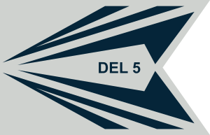 Space Delta 5 guidon.svg