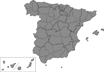 SpainProvinceMapBlank.png