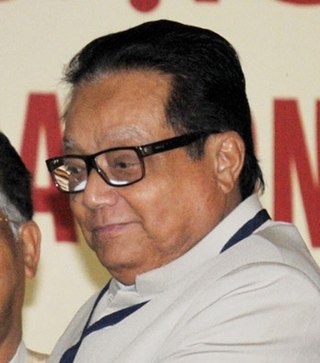 <span class="mw-page-title-main">Pranab Kumar Gogoi</span> Indian lawyer and politician (1936–2020)