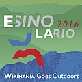 osmwiki:File:Squared logo of Wikimania Esino Lario.jpg