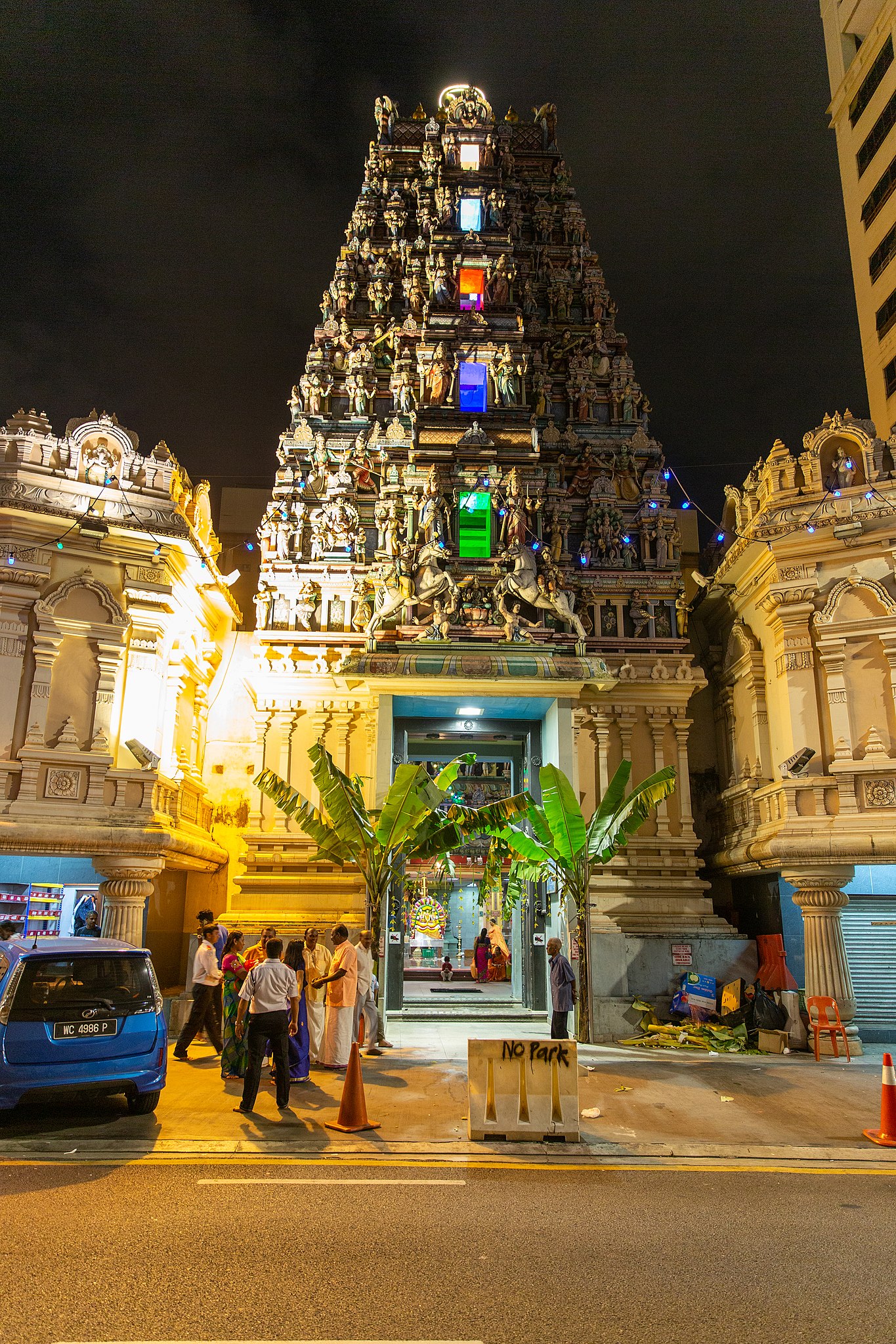 Mariamman temple kuala lumpur