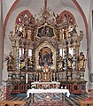 English: High altar Deutsch: Hochaltar