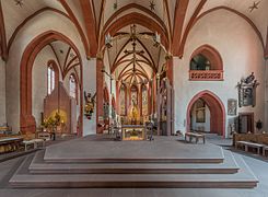 Altar and Choir, St. Andreas, Karlstadt