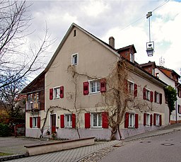 St.-Johannesgasse in Staufen im Breisgau